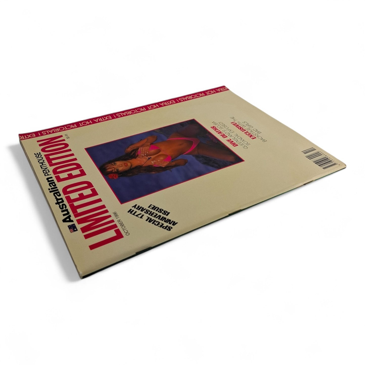 Australian Penthouse Magazine - Limited Edition October 1996