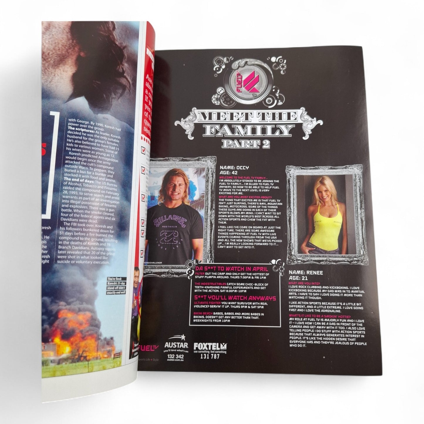 RALPH Australia Magazine April 2008 Masha Lund