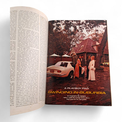 PLAYBOY Magazine May 1970 Phyllis Babila