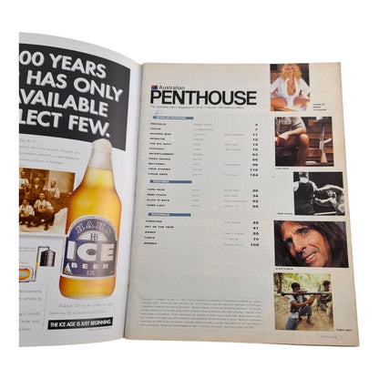 AUSTRALIAN PENTHOUSE January 1995 Vol. 16 No. 1 Men's Magazine Wendy Dys