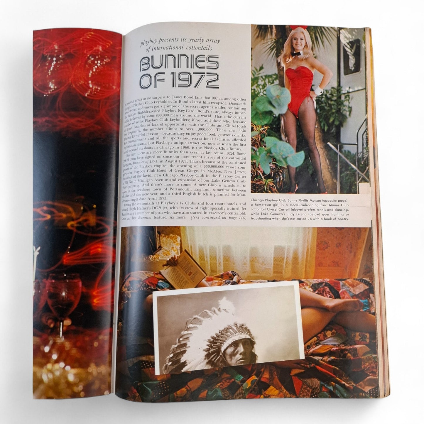 PLAYBOY Magazine October 1972 Lynn Myers COMPLETE