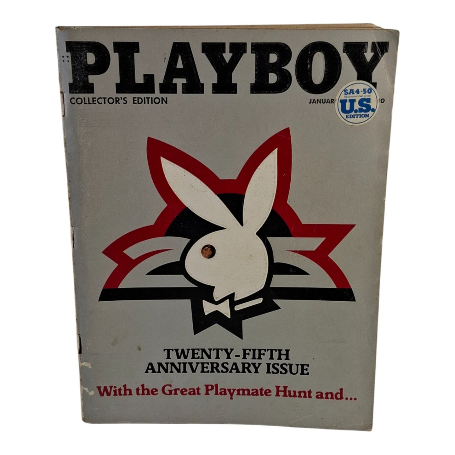 Playboy MAGAZINE January 1979 - Twenty Fifth Issue