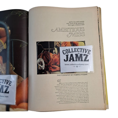 PLAYBOY Magazine April 1977 Lisa Sohm NO C/F