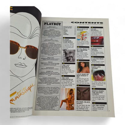 Australian Playboy Magazine October 1988 Emmanuelle