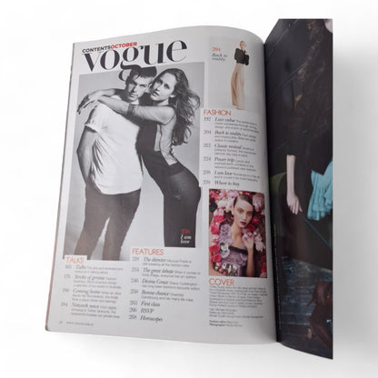 Vogue Australia Magazine October 2010 Codie Young Cover EXCELLENT