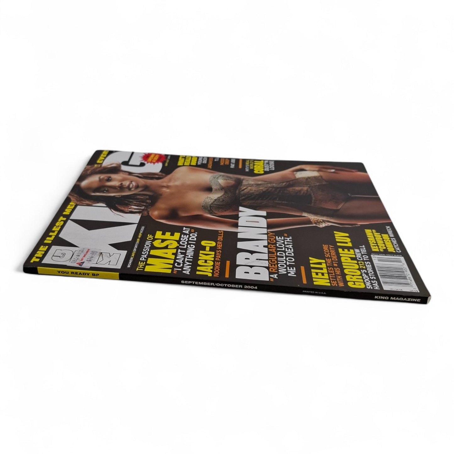 King Magazine September October 2004 Brandy/ Mase