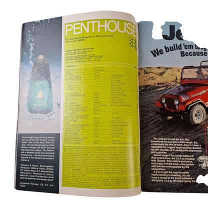 Penthouse Magazine U.S. June 1979 Pet of the Year - Lynda Clark