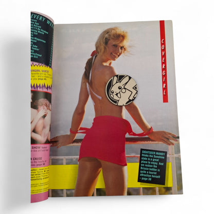 People Magazine Australia June 26th 1991 Mandy