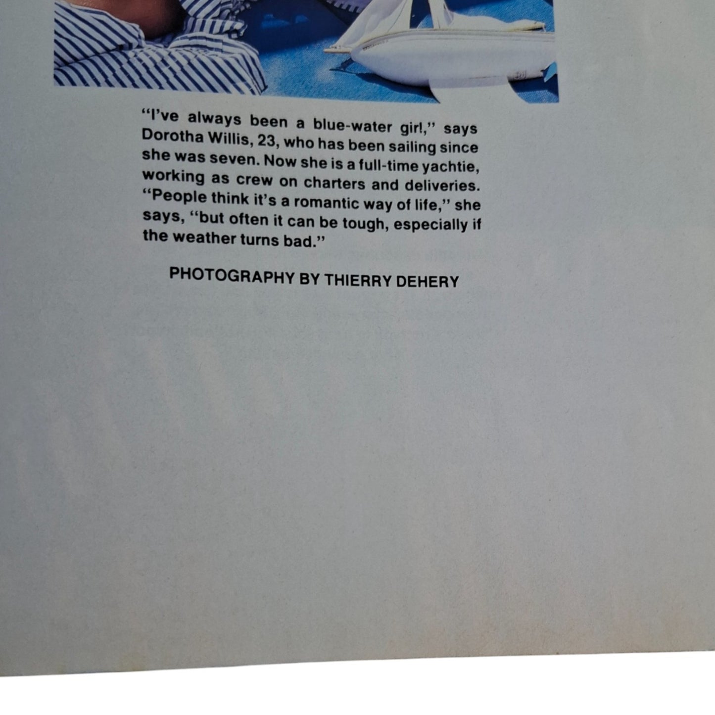 Australian Penthouse Magazine - Black Edition February 1991 Goldie Stevens