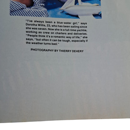 Australian Penthouse Magazine - Black Edition February 1991 Goldie Stevens