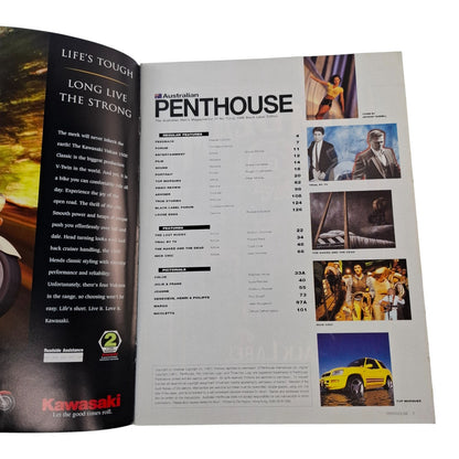 Australian Penthouse Magazine -  July 1996 Anna Nicole Smith / Joanne DeRoache