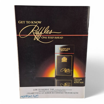 Mayfair Magazine Vol. 19 No. 10 October 1984 U.K Playboy