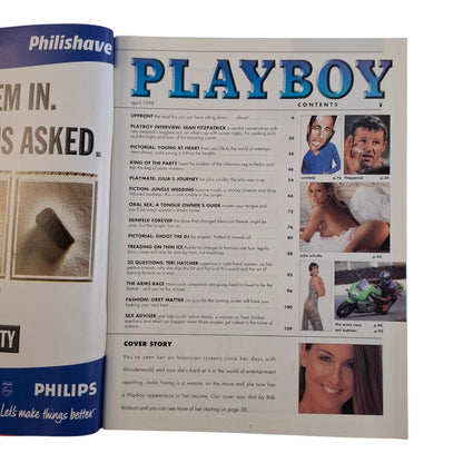 Australian Playboy Magazine April 1998 Jodie Young / Julia Schultz