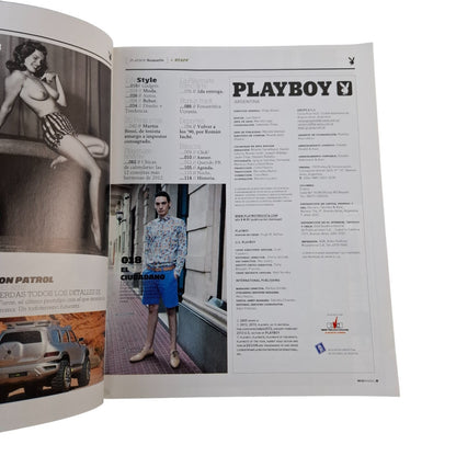 Playboy Magazine Argentina #85 February 2013 Marilyn Monroe / Shawn Dillon