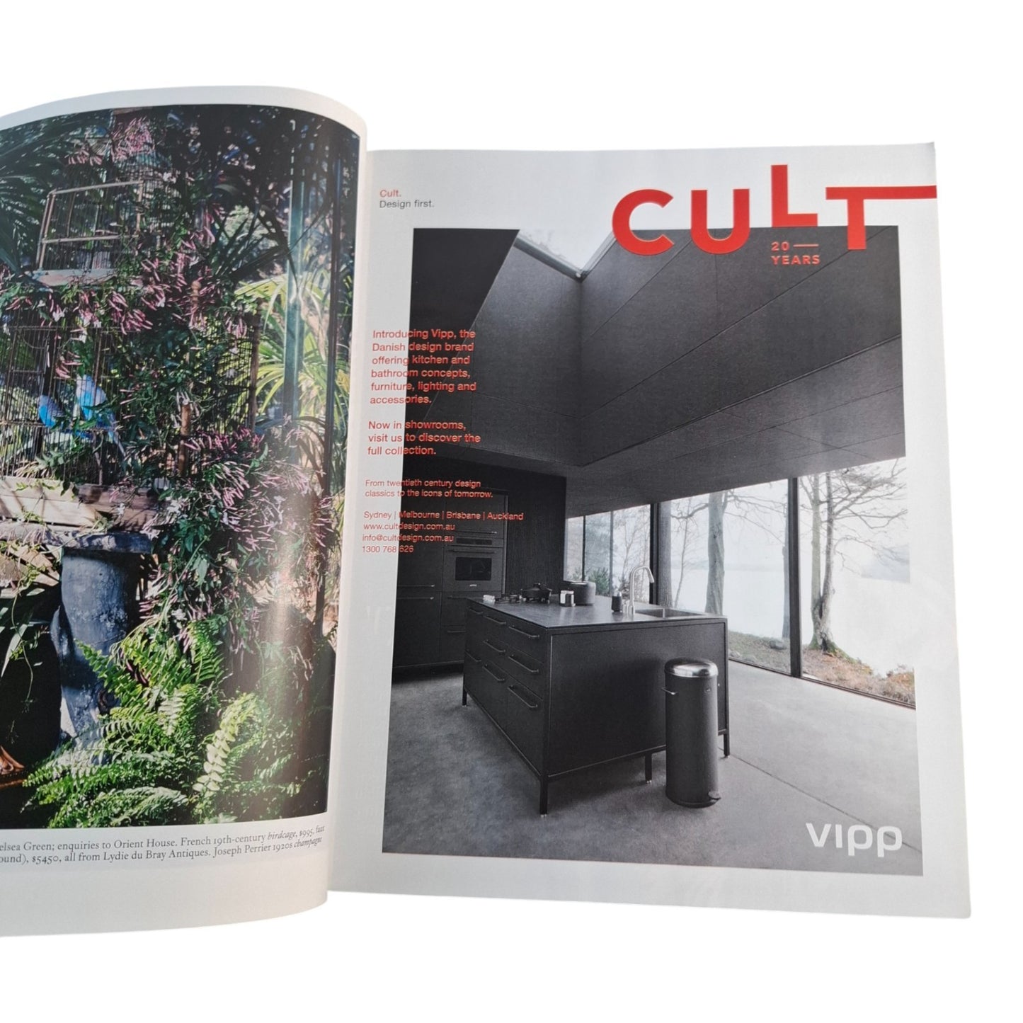 Vogue Living Australia Magazine December 2017 Collette Dinnigan