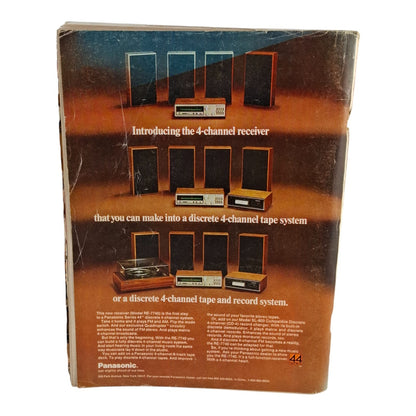 PLAYBOY MAGAZINE April 1973 Lenna Sjooblom Linda Lovelace Tennessee Williams