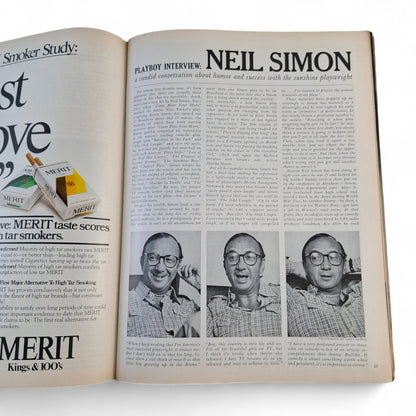 PLAYBOY Magazine US February 1979 - with Lee Ann Michelle centrefold