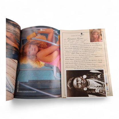 Playboy Magazine October 1986 Devin De Vasquez