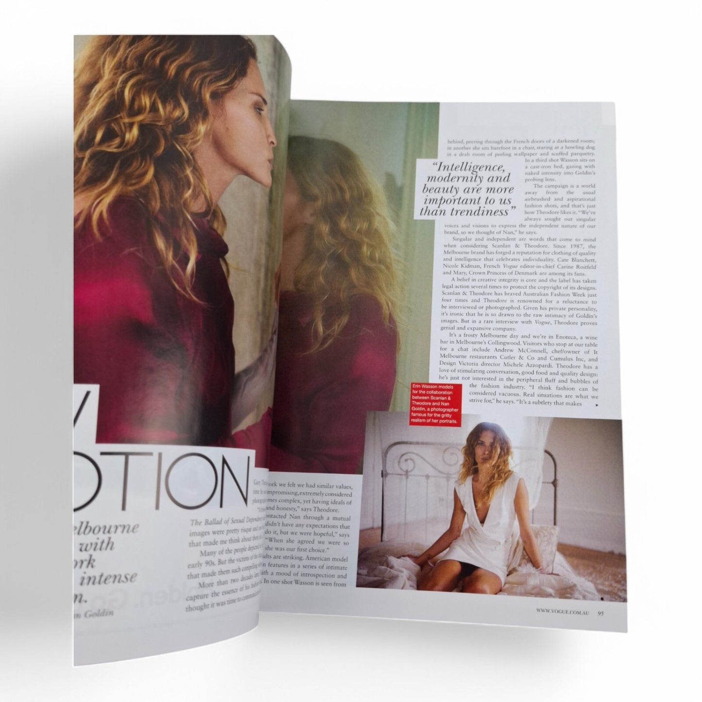 Vogue Australia October 2010 Codie Young Erin Wasson Alexa ChungÂ Carey Mulligan