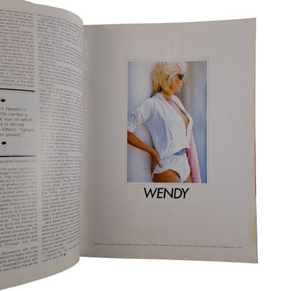 AUSTRALIAN PENTHOUSE Magazine July 1985 Wendy Lee