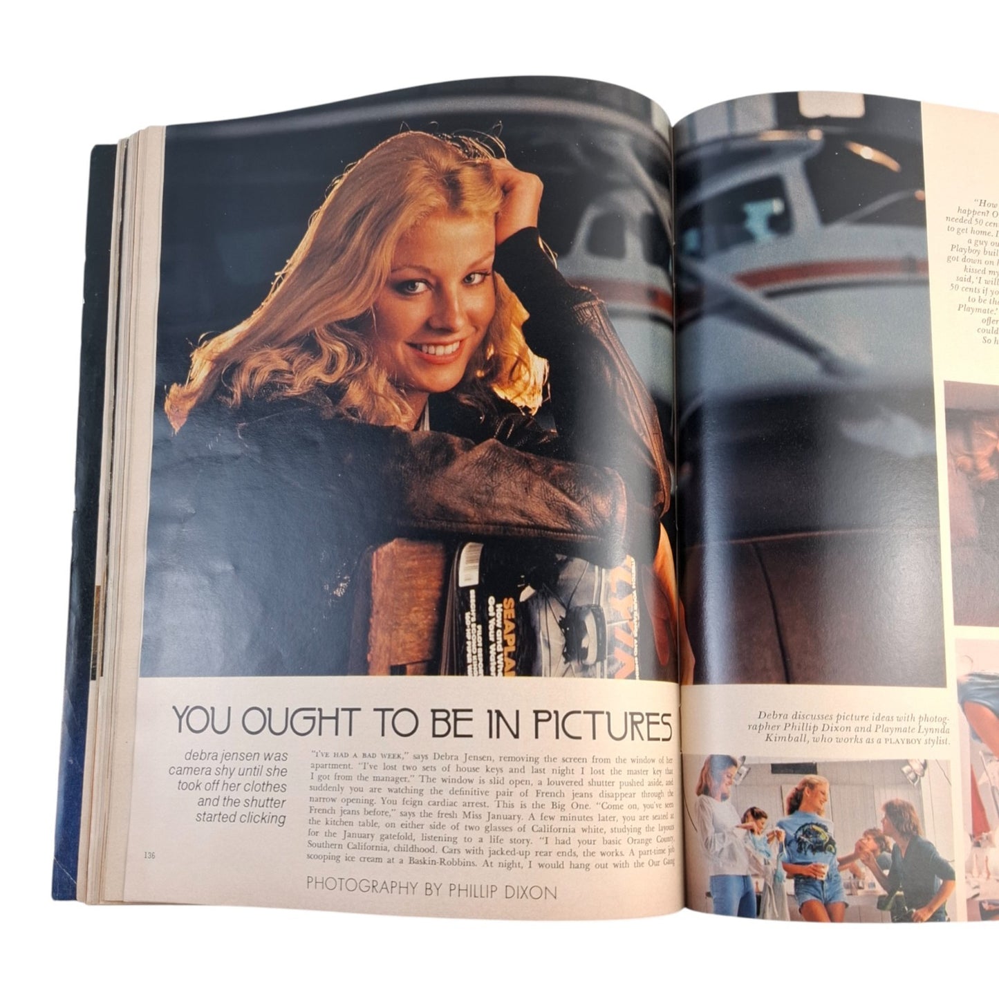 Playboy MAGAZINE January 1978 Rita Lee / Debra Jensen