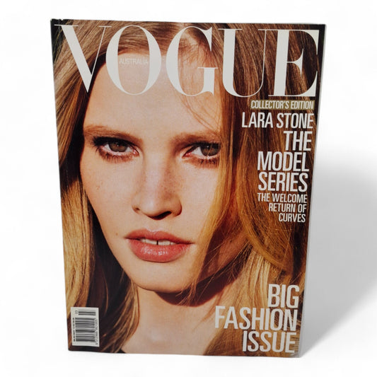 Vogue Australia Magazine - March 2013 Collector's Edition Lara Stone Cover