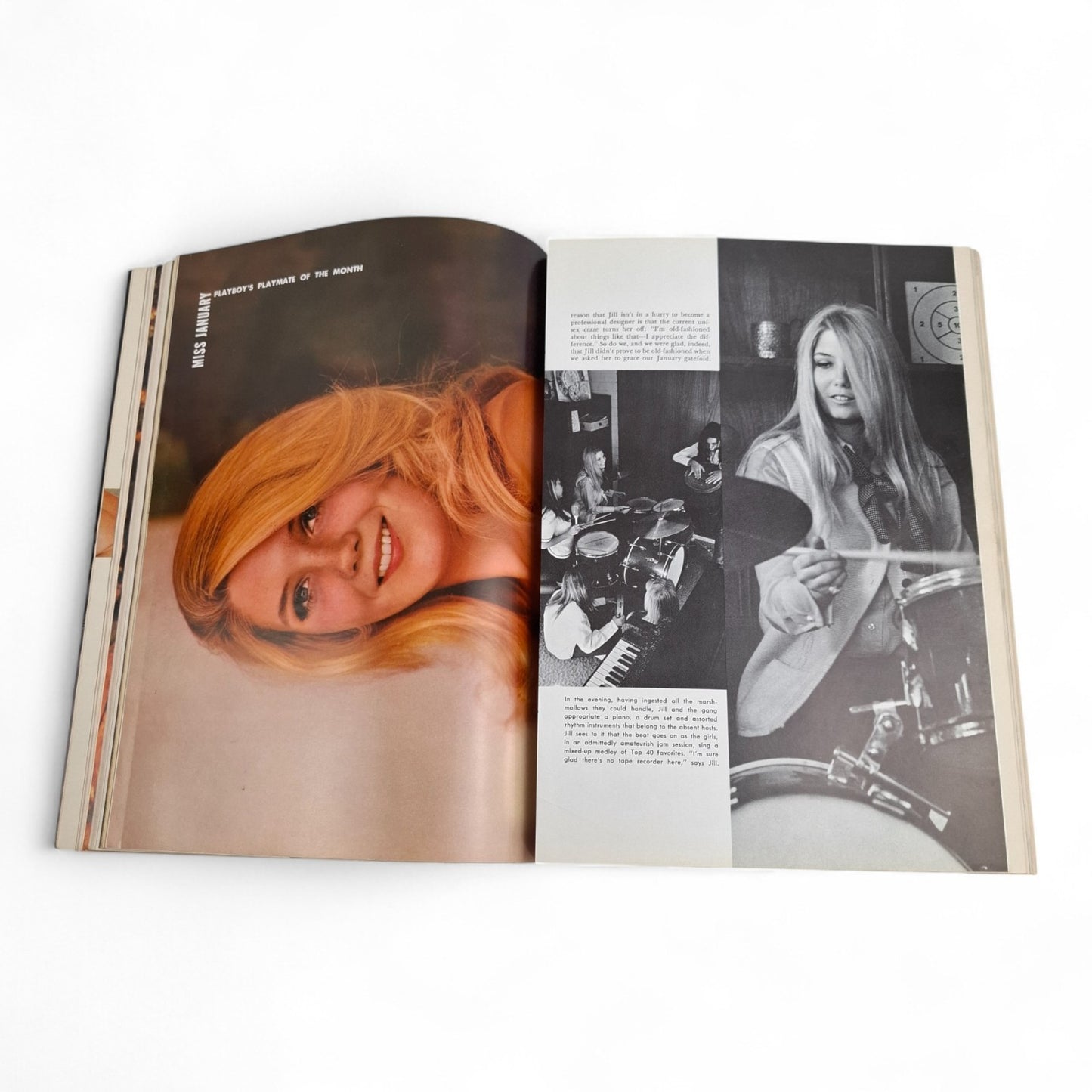 Playboy Magazine January 1970