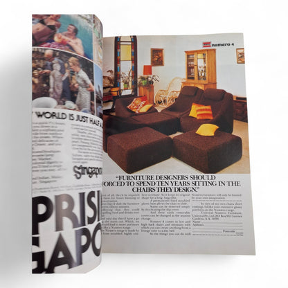 Vintage Vogue Living Australian Magazine - No. 4 1977