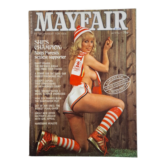 Mayfair Magazine Vol. 14 No. 11 November 1979 Lesley Cooper / Mary