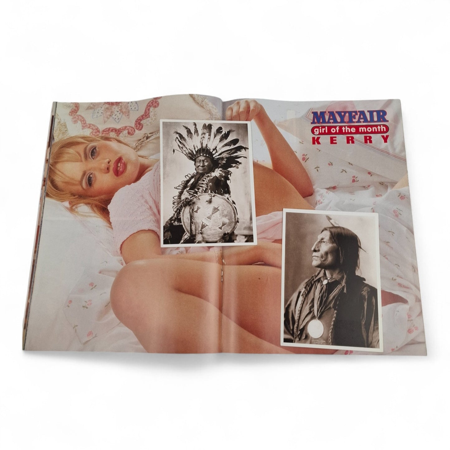 Mayfair Magazine Vol. 30 No. 10 1995 U.K Playboy Jenna Jameson