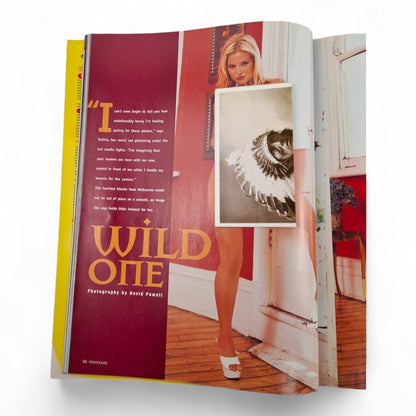 Australian Penthouse Magazine - Black Label May 2003 Szilvia