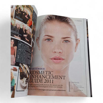 Vogue Australia Magazine - August 2011 Rachael Taylor Cover