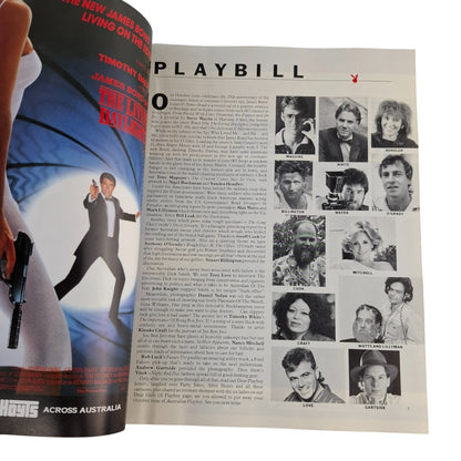 Australian Playboy Magazine October 1987 Maryam D'Abo EXCELLENT