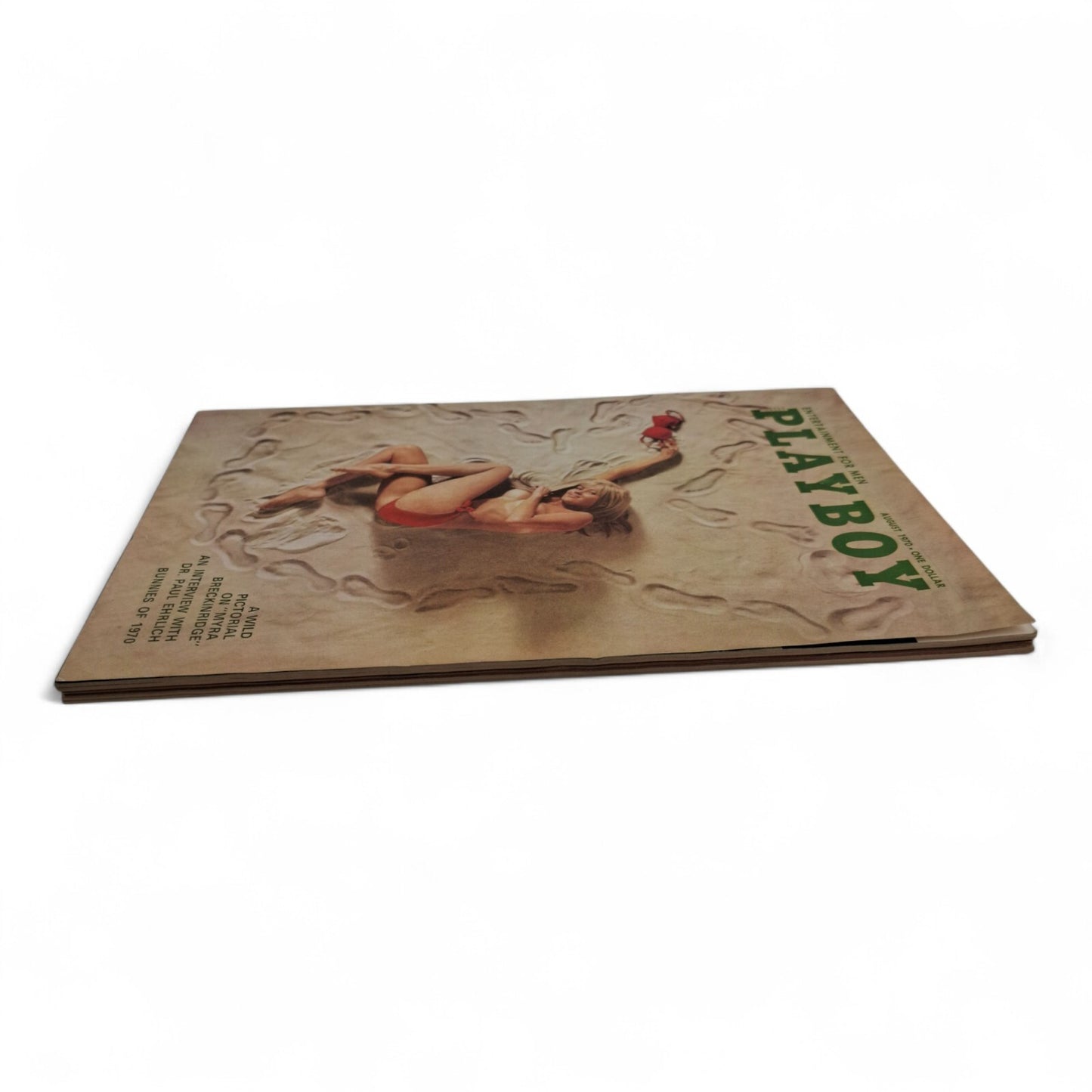 PLAYBOY Magazine August 1970 Linda Donnelly COMPLETE