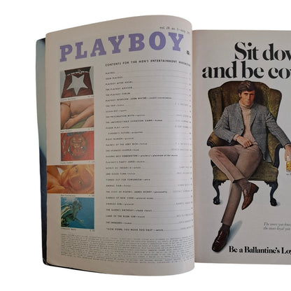 Playboy Magazine May 1971 Diane Davies / Janice Marie Pennington