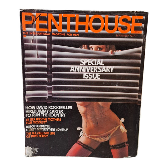 PENTHOUSE U.S Magazine September 1977 Pat Pardini / Lucia St. Angelo