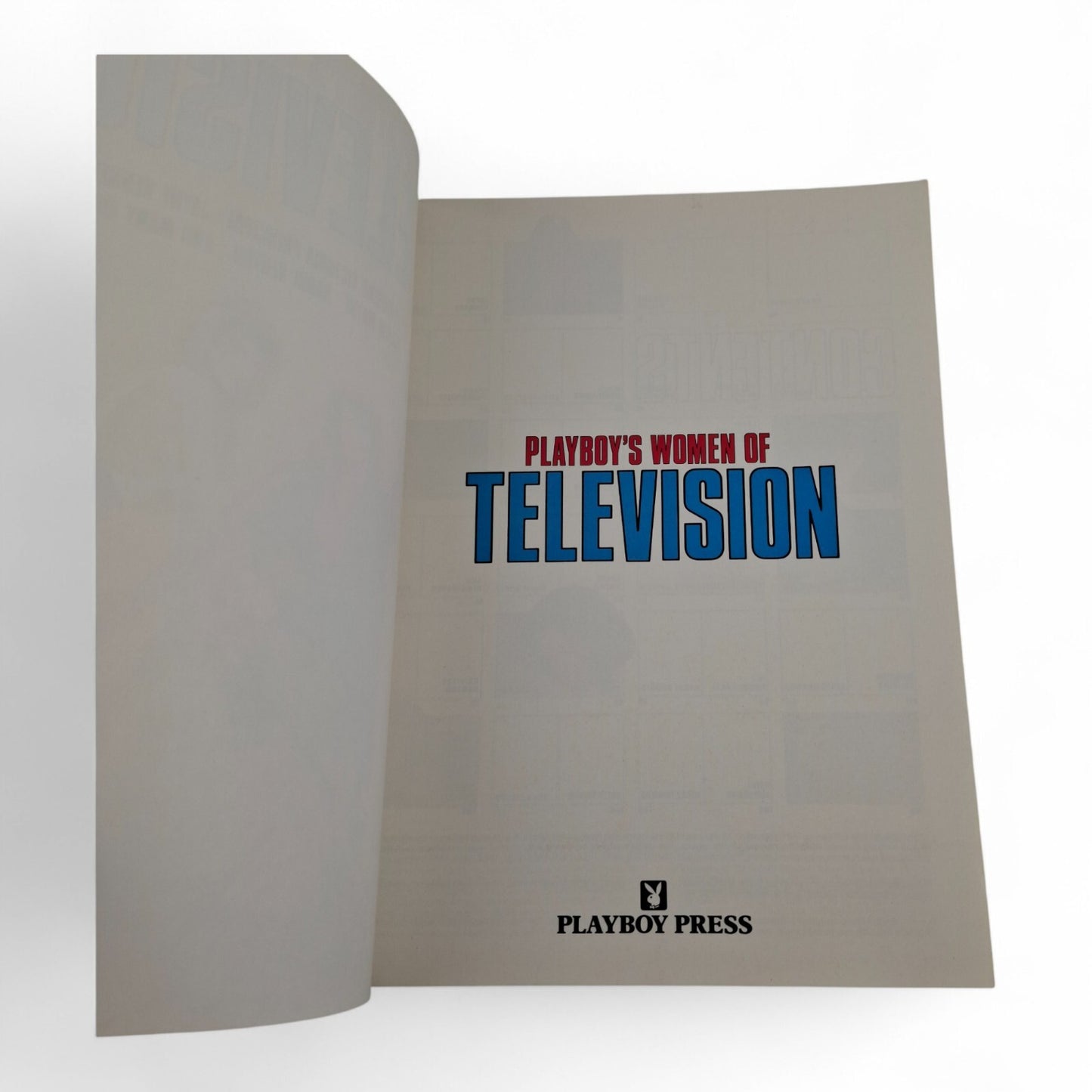 Playboy Women Of Television Book 1984 Jayne Kennedy Victoria Principal