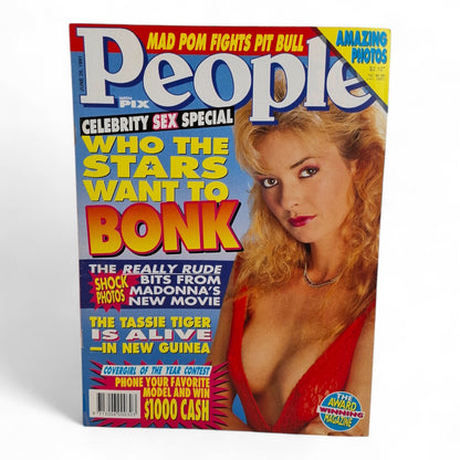 People Magazine Australia June 26th 1991 Mandy