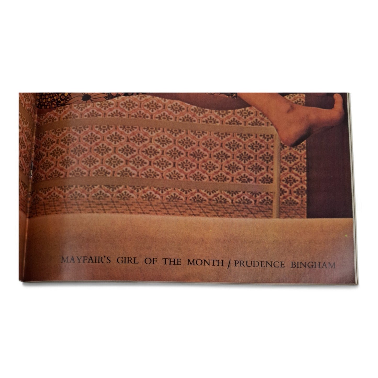 Mayfair Magazine Vol. 6 No. 11 November 1971 U.K Playboy Prudence Bingham