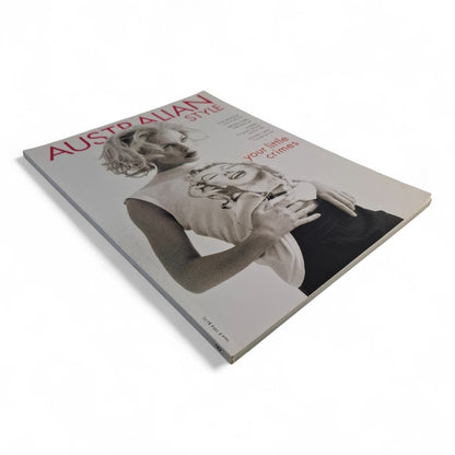 Australian Style 1994 Magazine Kylie Minogue Love On The Line Issue 8