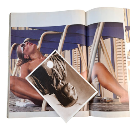 Australian Penthouse Magazine - Black October 1989 Kristina Dwyer