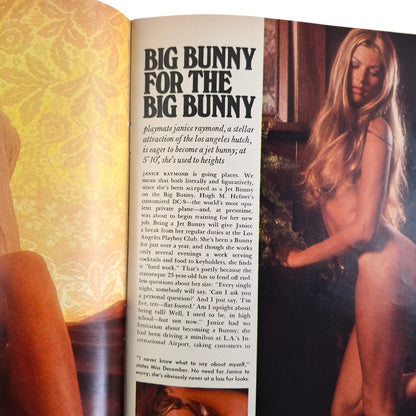 PLAYBOY Magazine US December 1974 Robyn Douglass / Janice Raymond