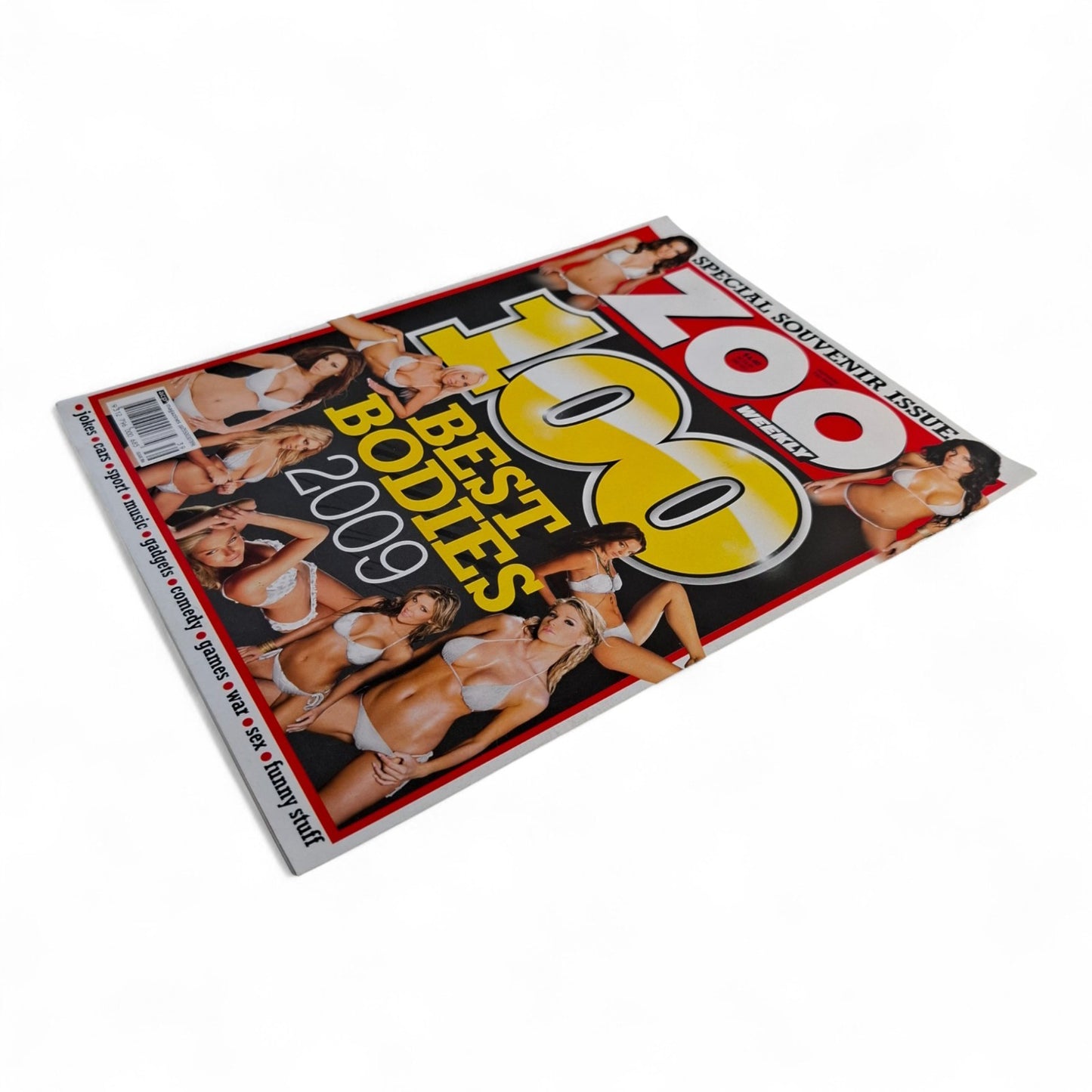 ZOO Weekly Magazine Australia Best Bodies 2009 Special
