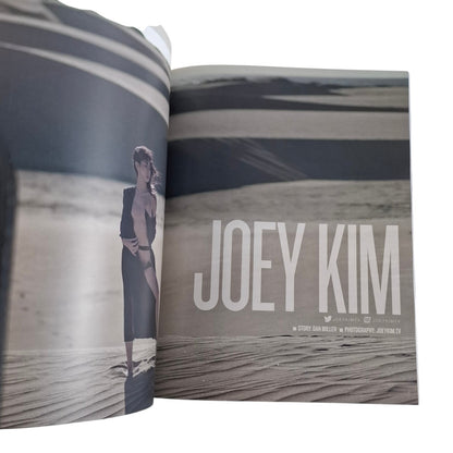 AVN March 2021 Issue 458 Joey Kim With Camstar Magazine insert Playboy