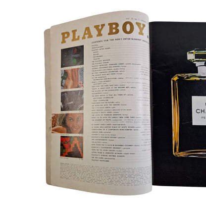 PLAYBOY Magazine January 1972 Marilyn Cole
