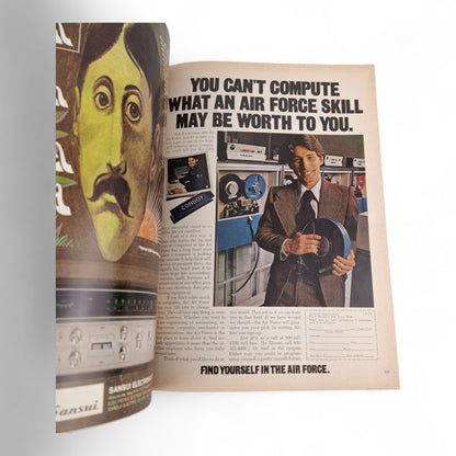 PLAYBOY Magazine October 1973 Sheila Ryan COMPLETE