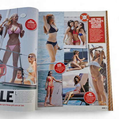 ZOO Weekly Magazine Australia #333 July 2012 Jacinta Rokich