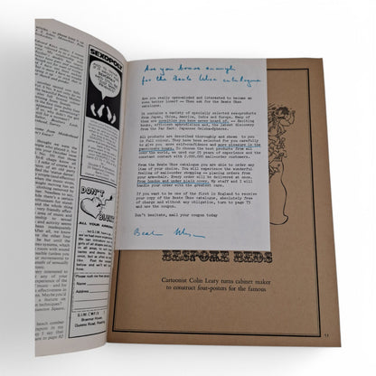 Mayfair Magazine Vol. 6 No. 11 November 1971 U.K Playboy Prudence Bingham