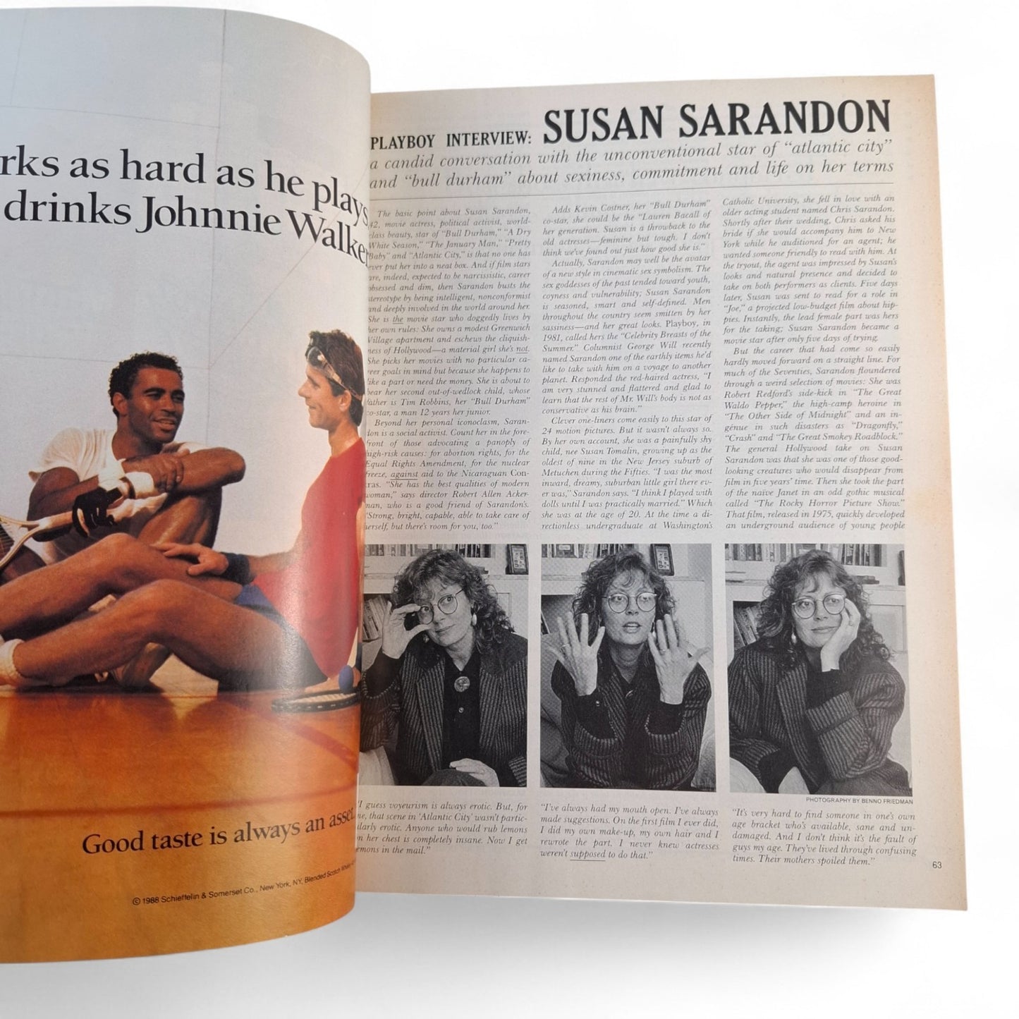 Playboy Magazine May 1989 Natalya Negoda Cover Centerfold Monique Noel