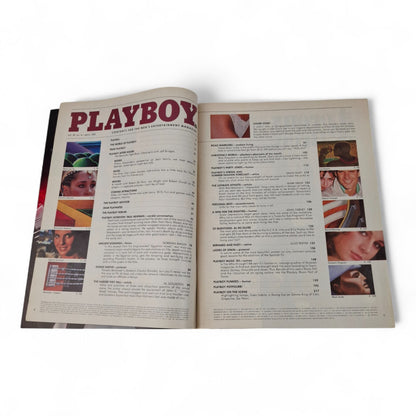 Playboy Magazine April 1983  Carry Lee COMPLETE